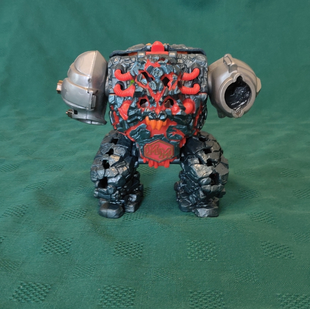 Vintage Might Max Blast MAGNUS Action Figure 1993 BLUEBIRD mini figures also - Picture 5 of 11